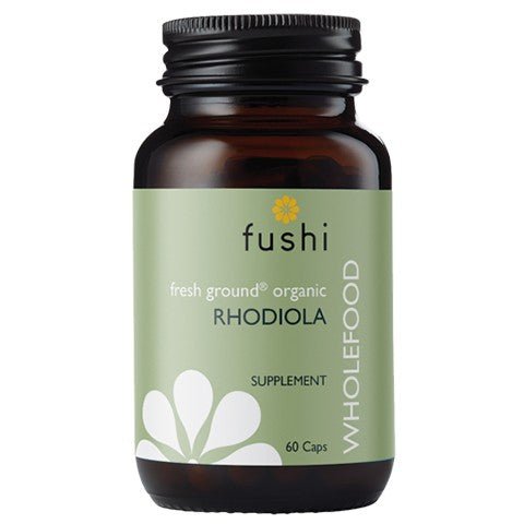 Różeniec Górski Fushi Rhodiola Rosea 60 caps - Sklep Witaminki.pl