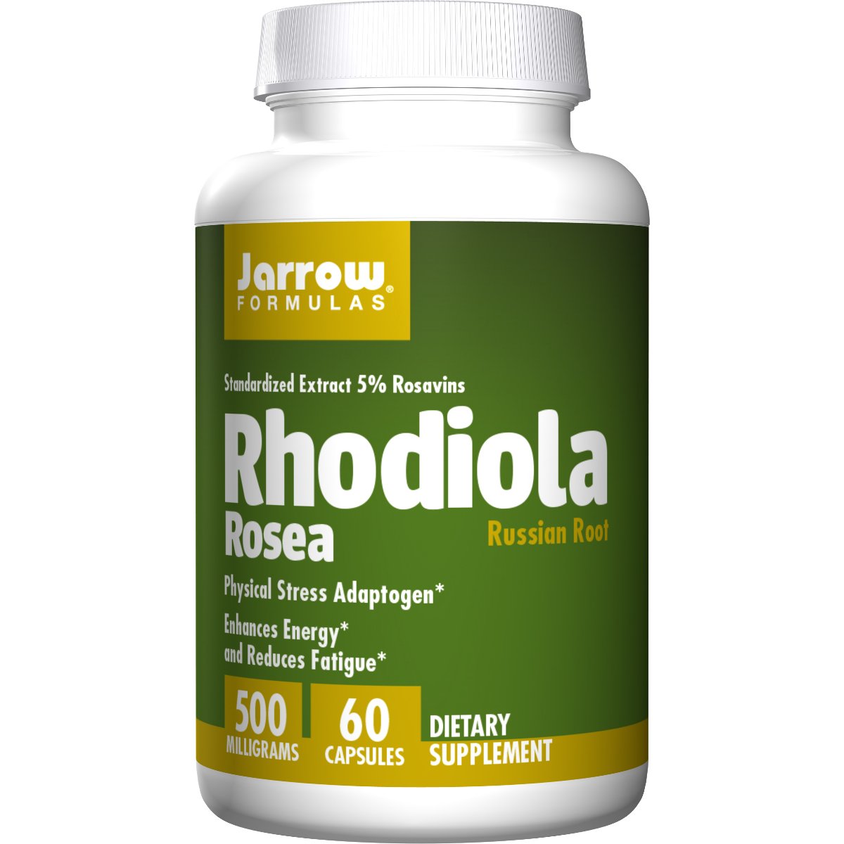 Jarrow Formulas Rhodiola Rosea 60 caps Różeniec Górski - Sklep Witaminki.pl