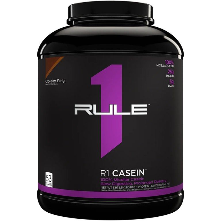 Rule One R1 Casein 1800 g Chocolate Fudge - Sklep Witaminki.pl