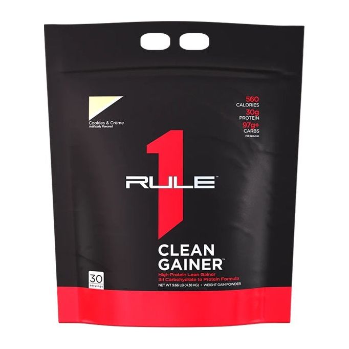 Rule One R1 Clean Gainer 4380 g Cookies & Creme - Sklep Witaminki.pl