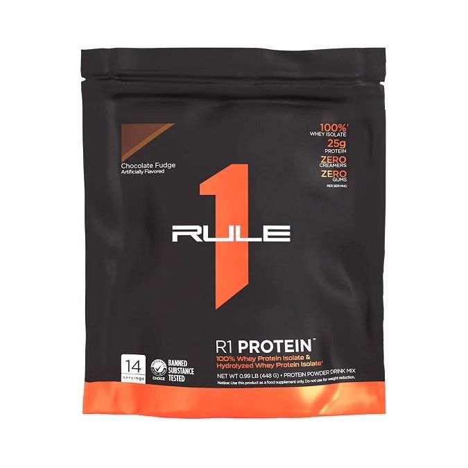 Rule One R1 Protein 448 g Chocolate Fudge Odżywka Białkowa - Sklep Witaminki.pl