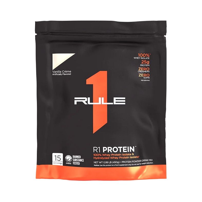 Rule One R1 Protein 450 g Vanilla Creme Odżywka Białkowa - Sklep Witaminki.pl