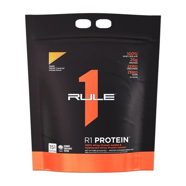 Rule One R1 Protein 4530 g Lightly Salted Caramel Odżywka Białkowa - Sklep Witaminki.pl
