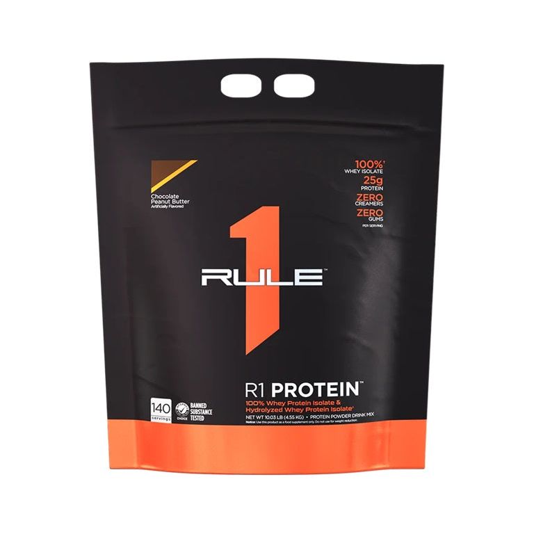 Rule One R1 Protein 4550 g Chocolate Peanut Butter Odżywka Białkowa - Sklep Witaminki.pl