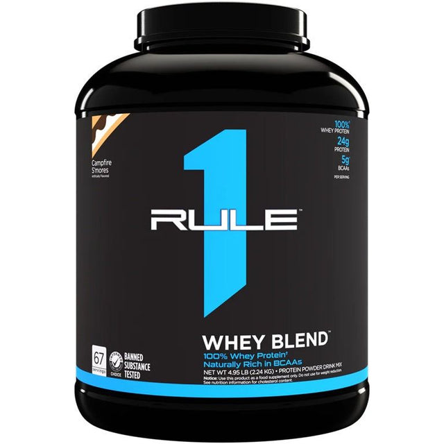 Rule One R1 Whey Blend 2240 g Campfire S'Mores - Sklep Witaminki.pl