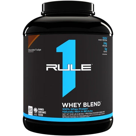 Rule One R1 Whey Blend 2280 g Chocolate Fudge - Sklep Witaminki.pl