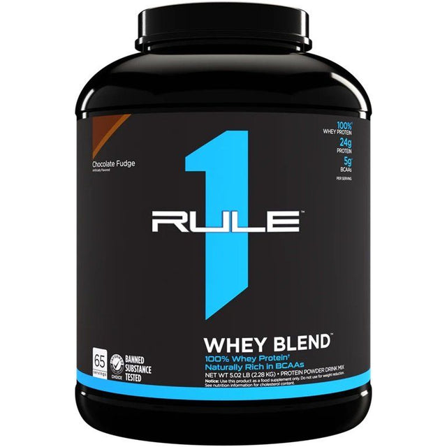 Rule One R1 Whey Blend 2280 g Chocolate Fudge - Sklep Witaminki.pl