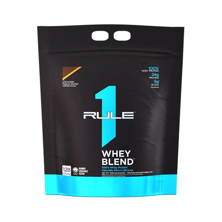 Rule One R1 Whey Blend 4540 g Chocolate Peanut Butter Odżywka Białkowa - Sklep Witaminki.pl