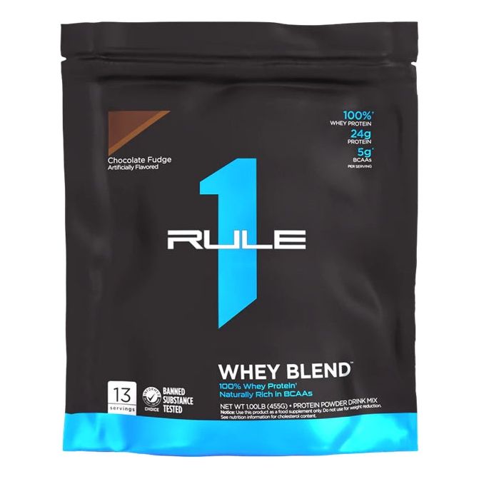 Rule One R1 Whey Blend 455 g Chocolate Fudge Odżywka Białkowa - Sklep Witaminki.pl
