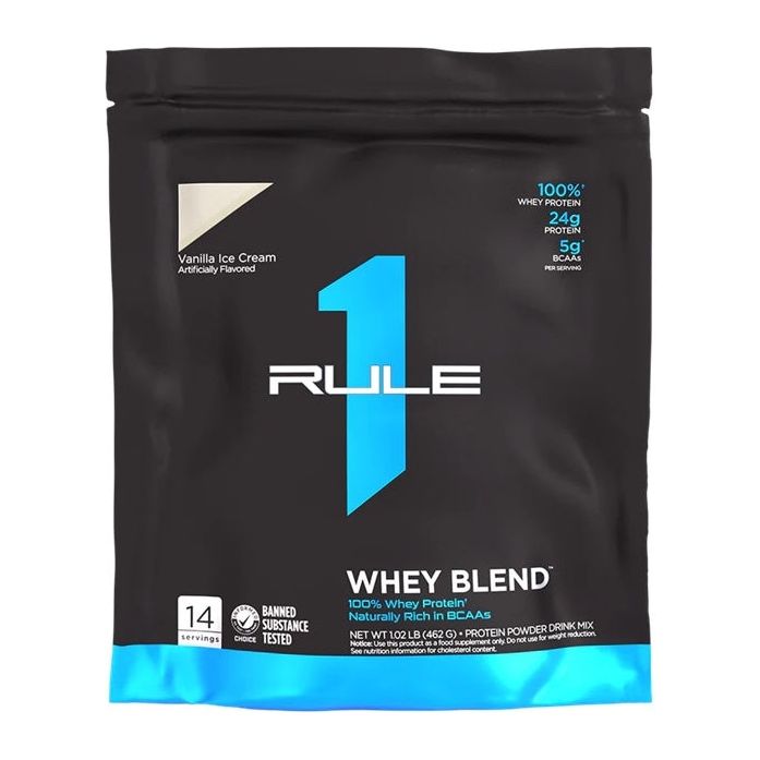 Rule One R1 Whey Blend 462 g Vanilla Ice Cream Odżywka Białkowa - Sklep Witaminki.pl