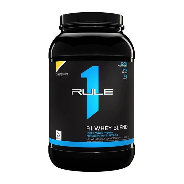 Rule One R1 Whey Blend 878 g Frozen Banana Odżywka Białkowa - Sklep Witaminki.pl