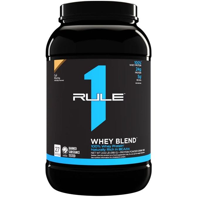 Rule One R1 Whey Blend 918 g Cafe Mocha Odżywka Białkowa - Sklep Witaminki.pl