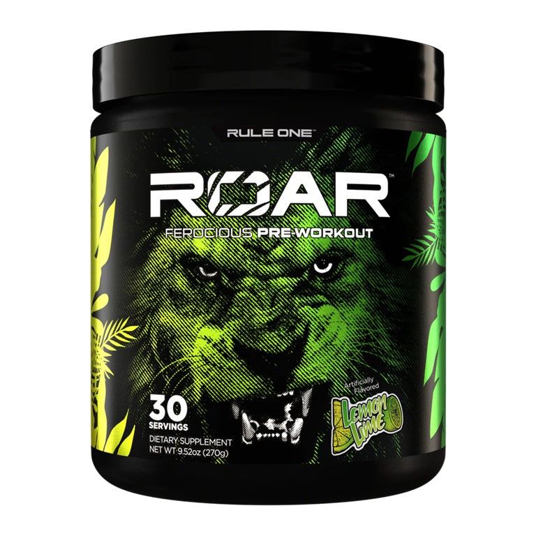 Rule One Roar 270 g Lemon Lime Pre - Workout - Sklep Witaminki.pl