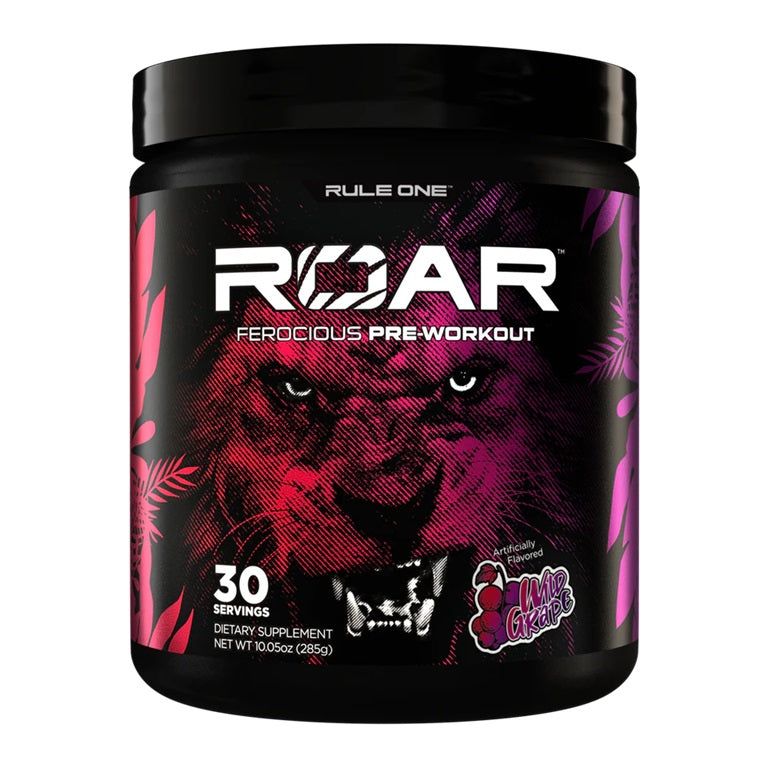 Rule One Roar 285 g Wild Grape Pre - Workout - Sklep Witaminki.pl
