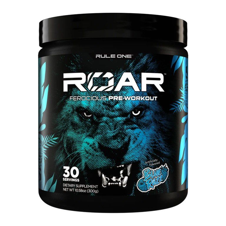 Rule One Roar 300 g Blue Razz - Sklep Witaminki.pl