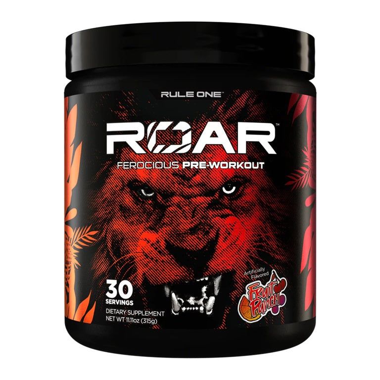 Rule One Roar 315 g Fruit Punch Pre - Workout - Sklep Witaminki.pl