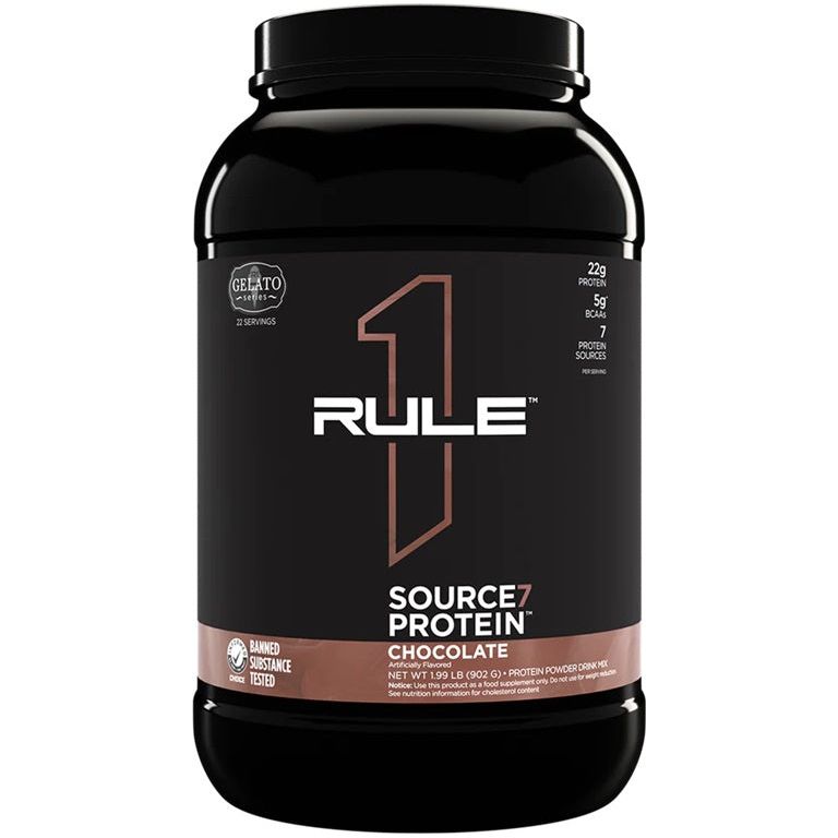 Rule One Source7 Protein 902 g Chocolate Gelato Odżywka Białkowa - Sklep Witaminki.pl