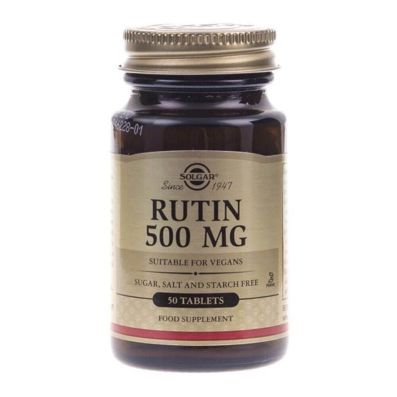 Solgar Rutin 500 mg 50 tabs Rutyna - Sklep Witaminki.pl