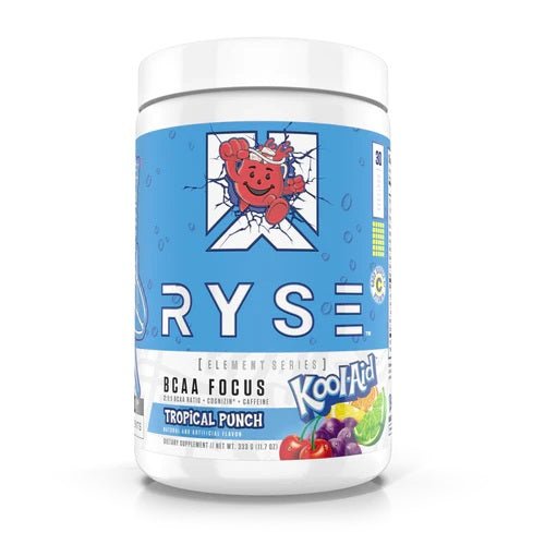 RYSE BCAA Focus 333 g Kool - Aid Tropical Punch Aminokwasy BCAA - Sklep Witaminki.pl