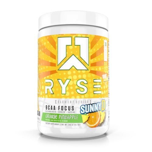 RYSE BCAA Focus 342 g Sunny D Orange Pineapple Aminokwasy BCAA - Sklep Witaminki.pl