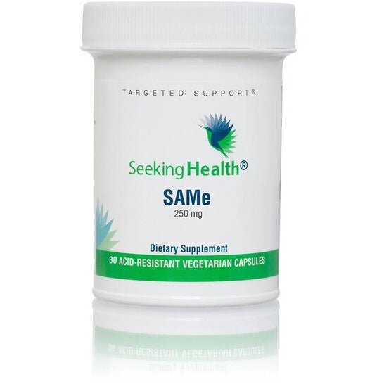 Seeking Health SAMe 250mg 30 vcaps SAMe - Sklep Witaminki.pl