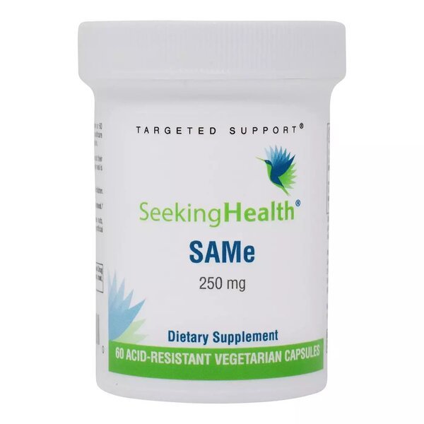 Seeking Health SAMe 250mg 60 vcaps SAMe - Sklep Witaminki.pl