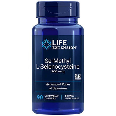 Selen Life Extension Se-Methyl L-Selenocysteine 200 mcg 90 vcaps - Sklep Witaminki.pl