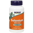 Selen NOW Foods Selenium 200 mcg 90 vcaps - Sklep Witaminki.pl