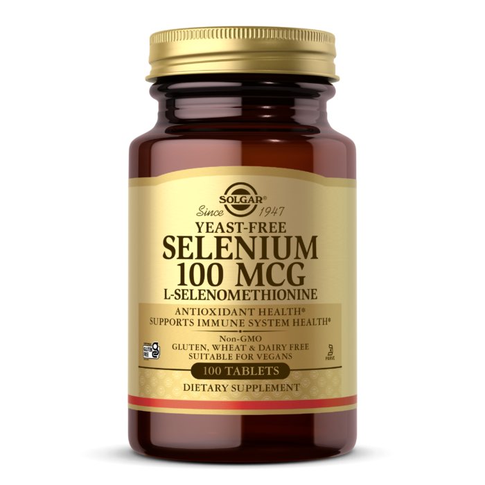 Selen Solgar Selenium 100 mcg 100 tabs - Sklep Witaminki.pl