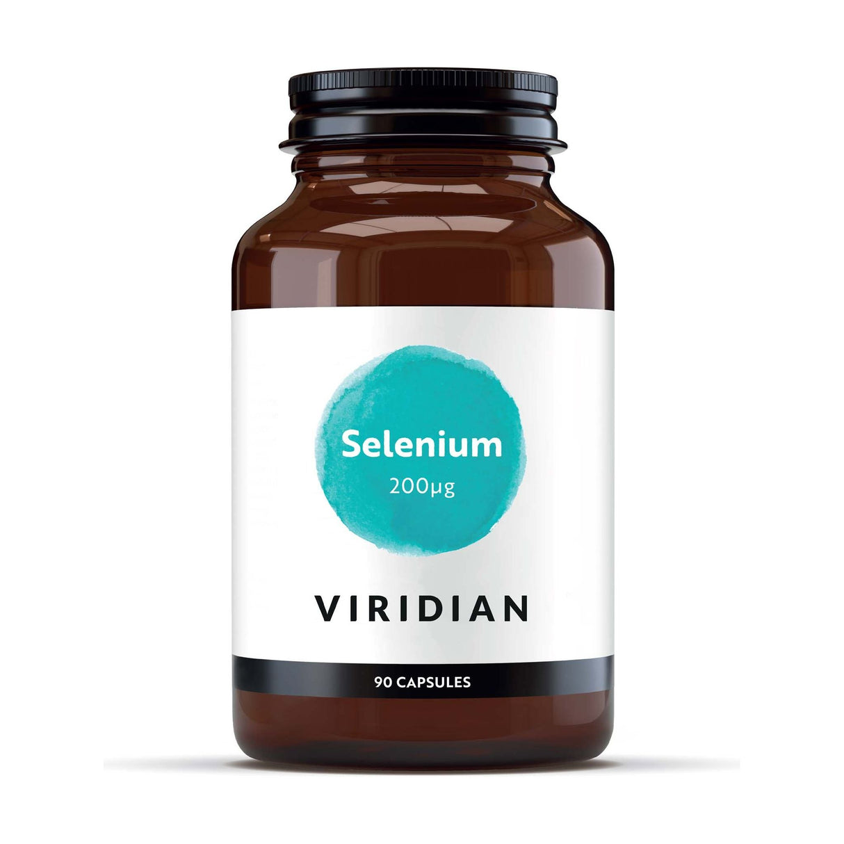 Selen Viridian Selenium 200ug 90 caps - Sklep Witaminki.pl
