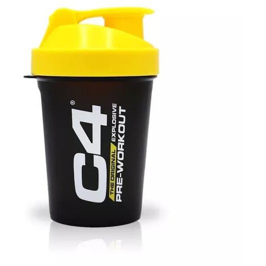 Cellucor C4 Shaker 400 ml Black & Yellow Shaker - Sklep Witaminki.pl