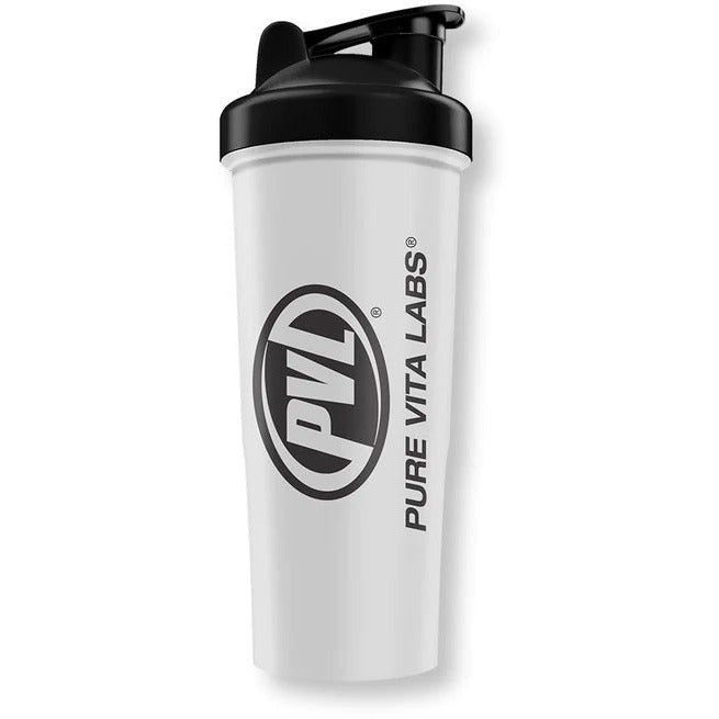 PVL Pure Vita Labs PVL Shaker White 1000 ml Shaker - Sklep Witaminki.pl