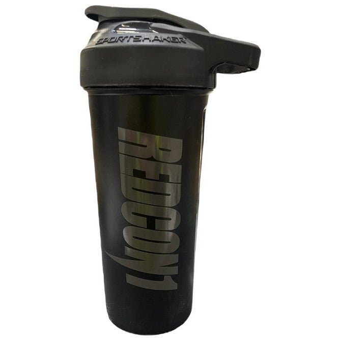 Redcon1 Redcon1 Shaker Black/Grey 600 ml Shaker - Sklep Witaminki.pl