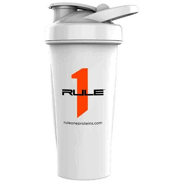 Rule One R1 Shaker Cup White 600 ml Shaker - Sklep Witaminki.pl