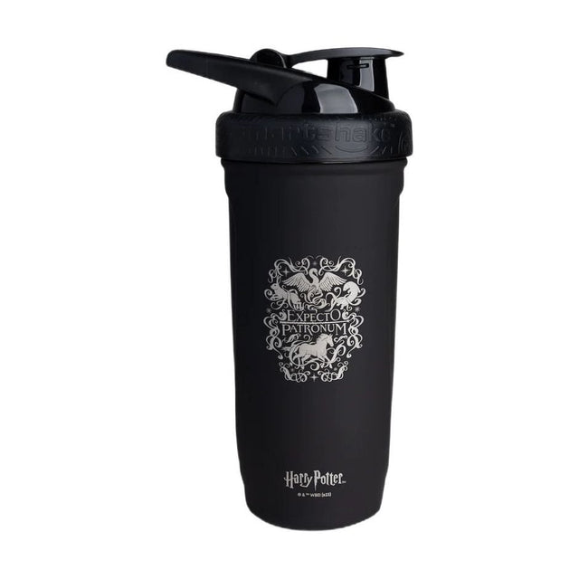 Shaker SmartShake Harry Potter Collection Stainless Steel Shaker Expecto Patronum 900 ml - Sklep Witaminki.pl