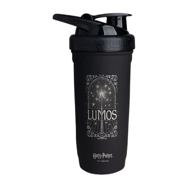 Shaker SmartShake Harry Potter Collection Stainless Steel Shaker Lumos 900 ml - Sklep Witaminki.pl