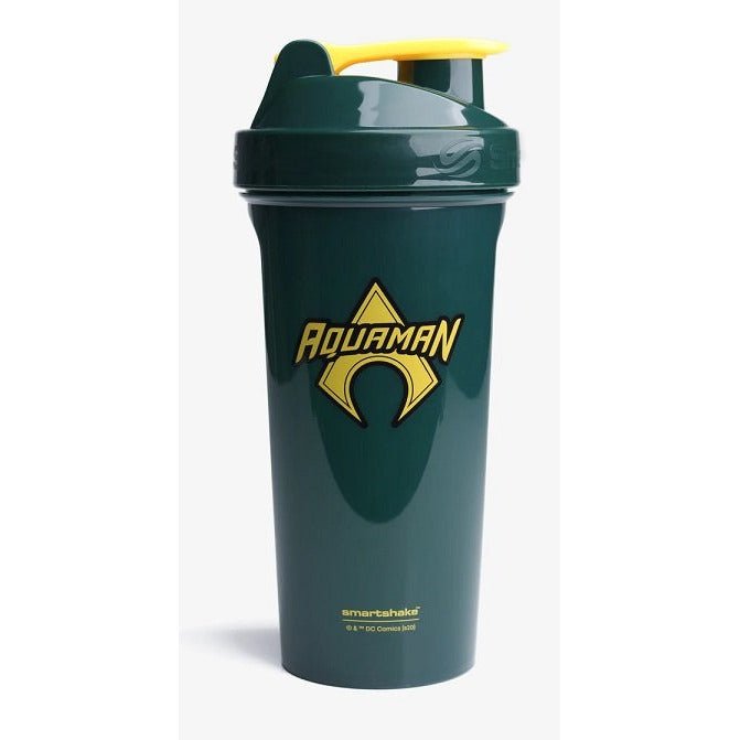 SmartShake Shaker Lite Aquaman Ciemno - Zielony 800 ml Shaker - Sklep Witaminki.pl