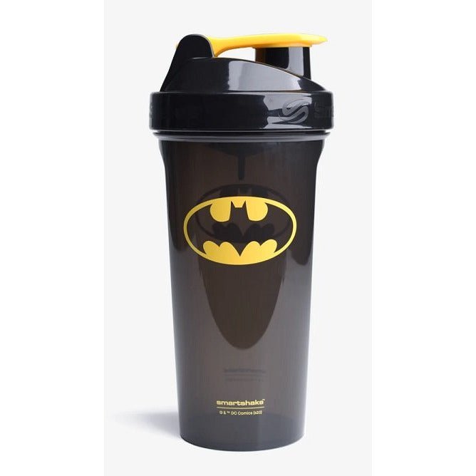 SmartShake Shaker Lite Batman Czarny 800 ml Shaker - Sklep Witaminki.pl
