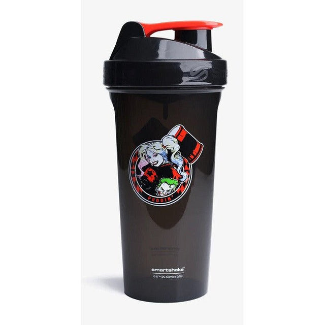 Shaker SmartShake Shaker Lite Harley Quinn Czarny 800 ml - Sklep Witaminki.pl