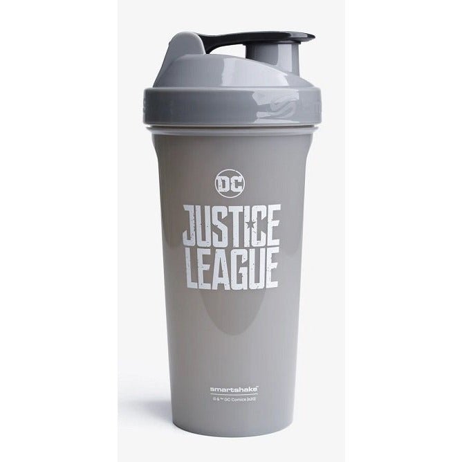 SmartShake Shaker Lite Justice League Szary 800 ml Shaker - Sklep Witaminki.pl
