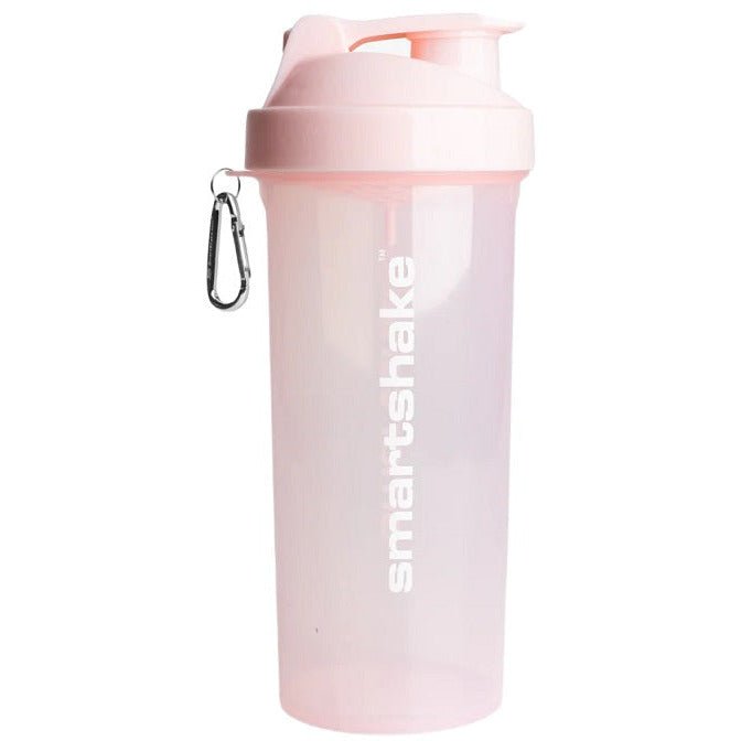 Shaker SmartShake Shaker Lite Series Cotton Pink 1000 ml - Sklep Witaminki.pl