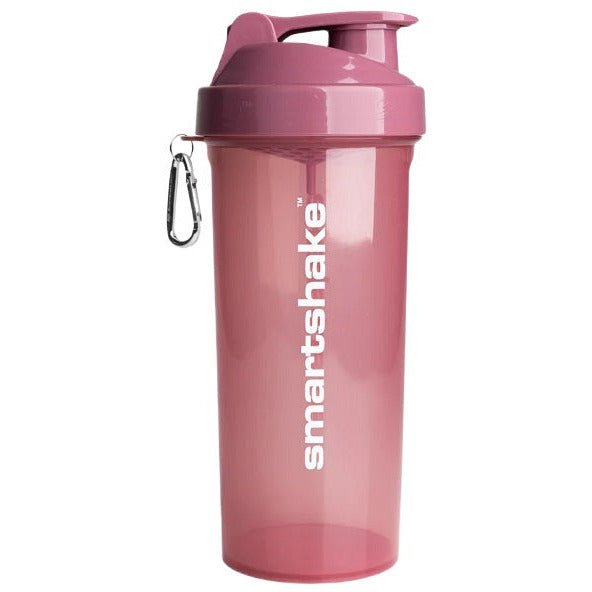 Shaker SmartShake Shaker Lite Series Deep Rose 1000 ml - Sklep Witaminki.pl