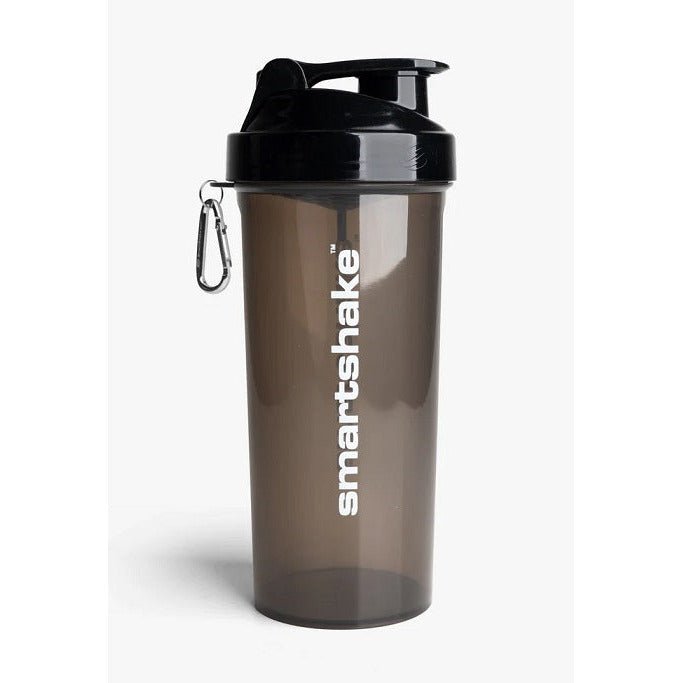 Shaker SmartShake Shaker Lite Series Glossy Black 1000 ml - Sklep Witaminki.pl