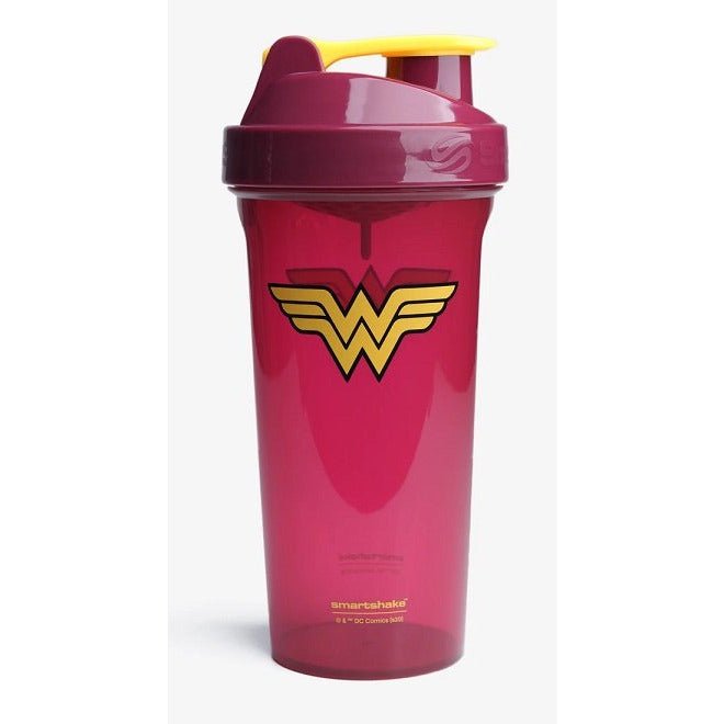 SmartShake Shaker Lite WonderWoman Purpurowy 800 ml Shaker - Sklep Witaminki.pl