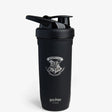 Shaker SmartShake Shaker Metalowy Harry Potter Hogwarts Czarny 900 ml - Sklep Witaminki.pl
