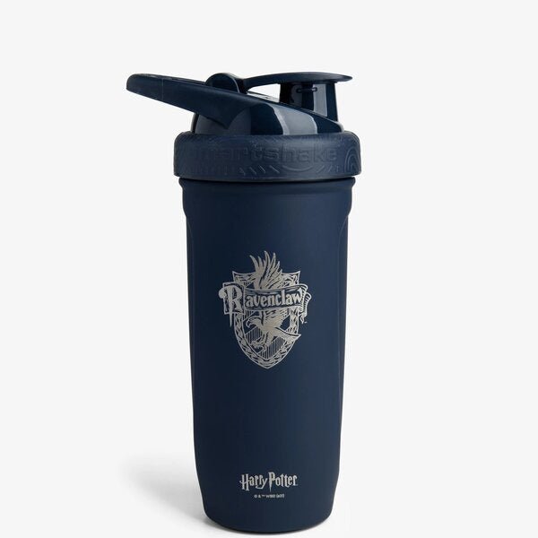 Shaker SmartShake Shaker Metalowy Harry Potter Ravenclaw Granatowy 900 ml - Sklep Witaminki.pl