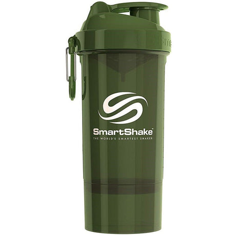 Shaker SmartShake Shaker Original2Go ONE Army Green Oliwkowy 800 ml - Sklep Witaminki.pl