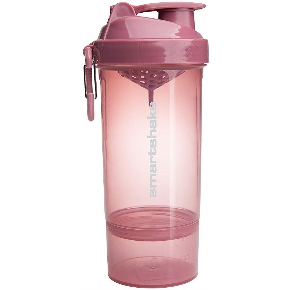 Shaker SmartShake Shaker Original2Go ONE Deep Rose Pink Ciemno - Różowy 800 ml - Sklep Witaminki.pl