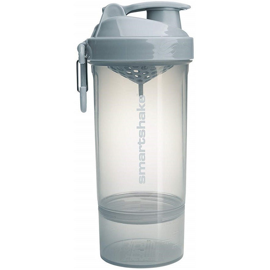 Shaker SmartShake Shaker Original2Go ONE Grey Blue Jasno - Szary 800 ml - Sklep Witaminki.pl