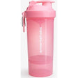 Shaker SmartShake Shaker Original2Go ONE Light Pink Jasno - Różowy 800 ml - Sklep Witaminki.pl